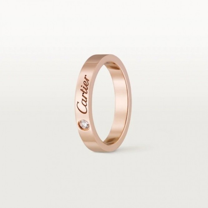 Cartie C DE CARTIER WEDDING BAND C ドゥ カルティエ ウェディング リング